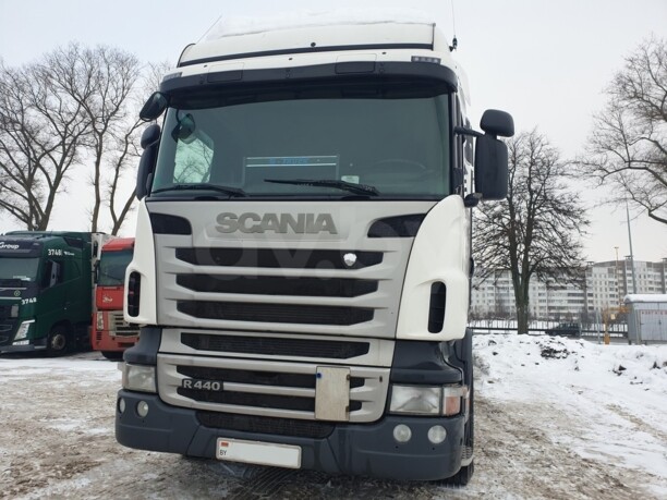 Scania R-series 440, 2013 г.