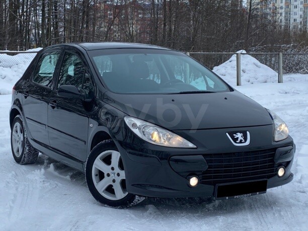 Peugeot 307 I · Рестайлинг, 2006 г.