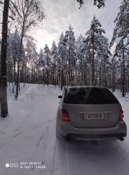 Mercedes-Benz M-Класс W164, 5 мест, 2005 г.