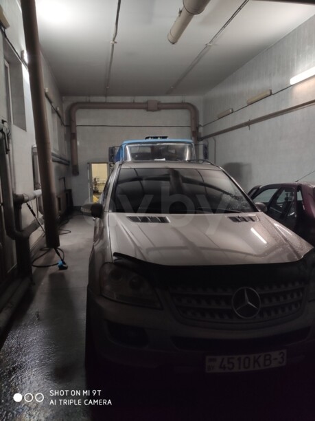 Mercedes-Benz M-Класс W164, 5 мест, 2005 г.