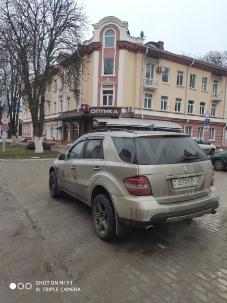 Mercedes-Benz M-Класс W164, 5 мест, 2005 г.