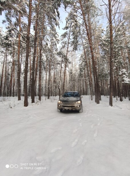 Mercedes-Benz M-Класс W164, 5 мест, 2005 г.