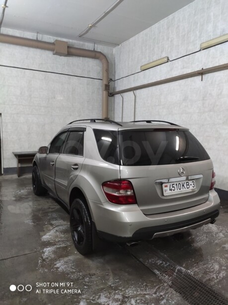 Mercedes-Benz M-Класс W164, 5 мест, 2005 г.