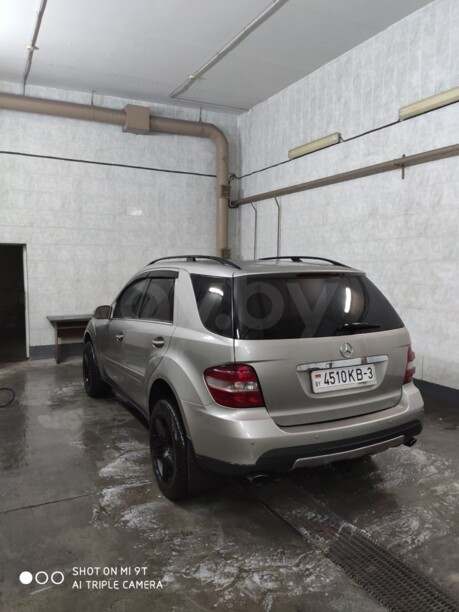 Mercedes-Benz M-Класс W164, 5 мест, 2005 г.