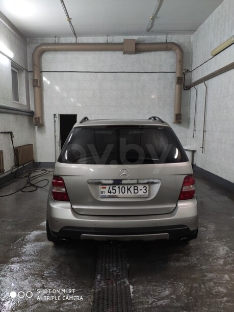 Mercedes-Benz M-Класс W164, 5 мест, 2005 г.