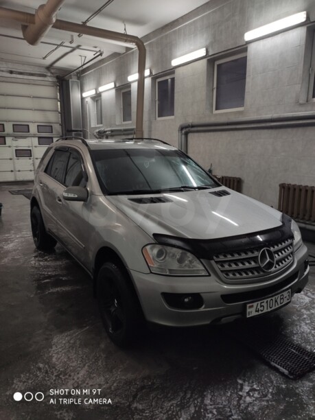 Mercedes-Benz M-Класс W164, 5 мест, 2005 г.