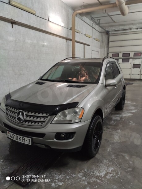Mercedes-Benz M-Класс W164, 5 мест, 2005 г.