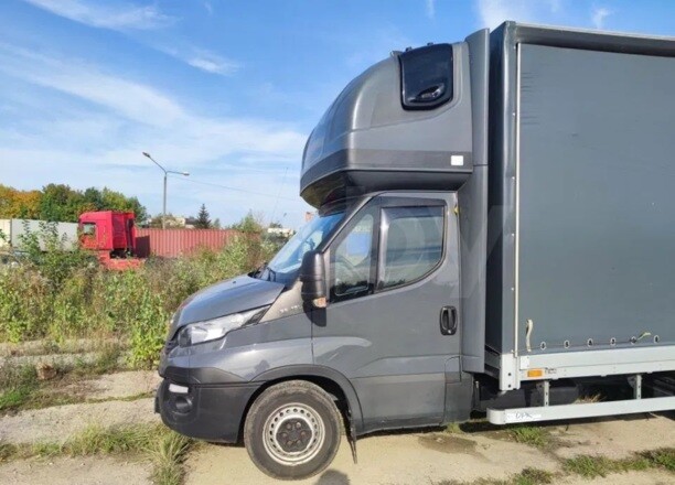 Iveco Daily 35S18, 2017 г.