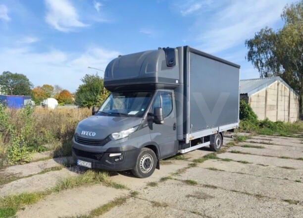 Iveco Daily 35S18, 2017 г.