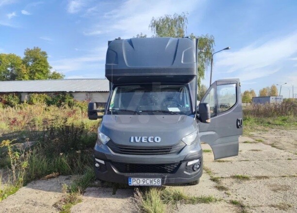 Iveco Daily 35S18, 2017 г.