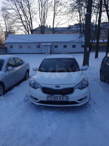 Kia Cerato III, 2015 г.