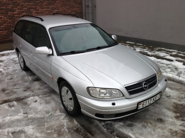 Opel Omega B · Рестайлинг, 2000 г.
