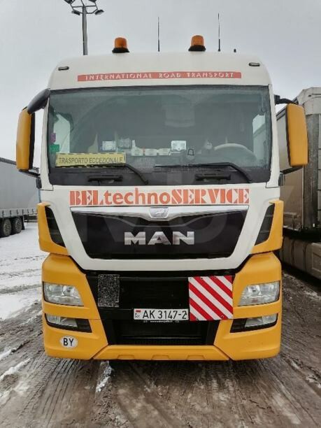 MAN TGX 18.440 Euro6, 2014 г.