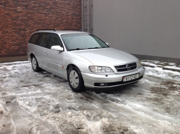 Opel Omega B · Рестайлинг, 2000 г.