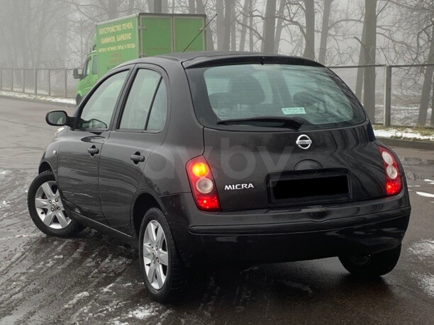 Nissan Micra III (K12), 2007 г.