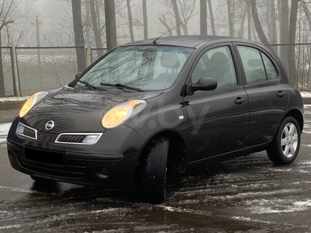 Nissan Micra III (K12), 2007 г.