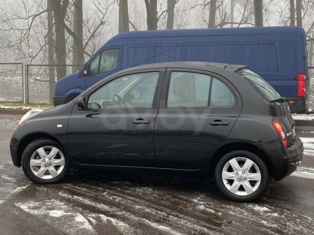 Nissan Micra III (K12), 2007 г.