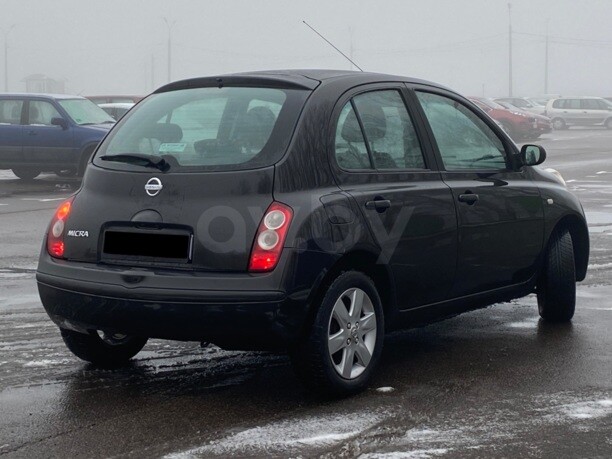 Nissan Micra III (K12), 2007 г.