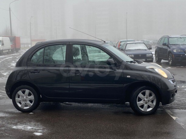 Nissan Micra III (K12), 2007 г.