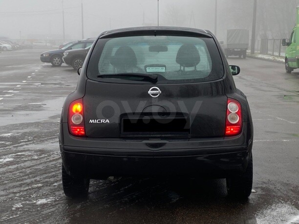 Nissan Micra III (K12), 2007 г.