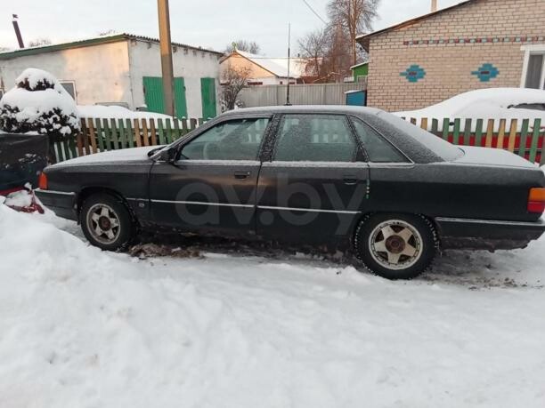 Audi 100 С3 · Рестайлинг, 1989 г.