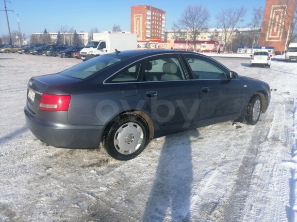 Audi A6 C6, 2006 г.