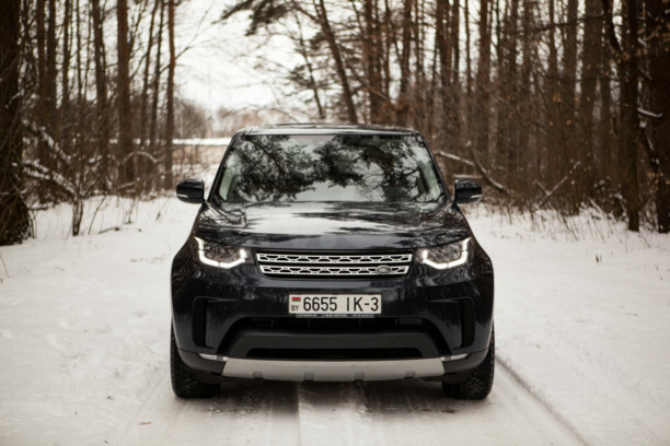 Land Rover Discovery V, 5 мест, 2018 г.