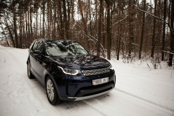Land Rover Discovery V, 5 мест, 2018 г.