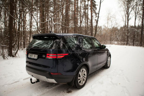 Land Rover Discovery V, 5 мест, 2018 г.