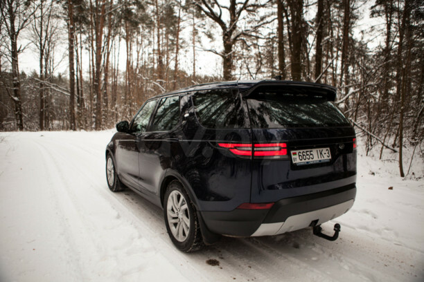 Land Rover Discovery V, 5 мест, 2018 г.