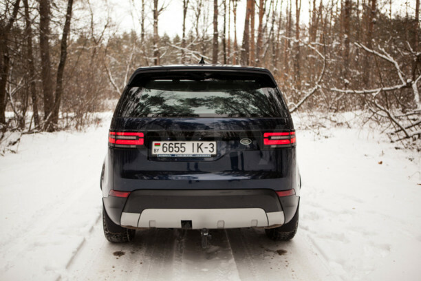 Land Rover Discovery V, 5 мест, 2018 г.