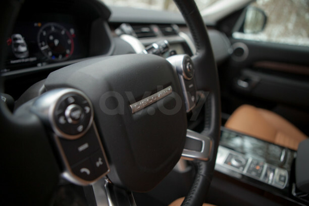 Land Rover Discovery V, 5 мест, 2018 г.