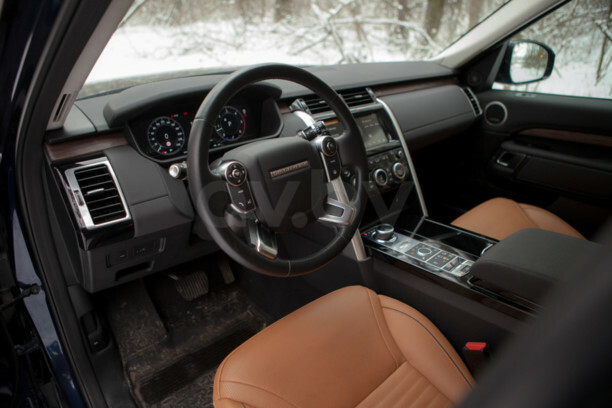 Land Rover Discovery V, 5 мест, 2018 г.