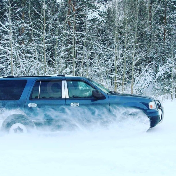 Ford Expedition II, 7 мест, 2003 г.