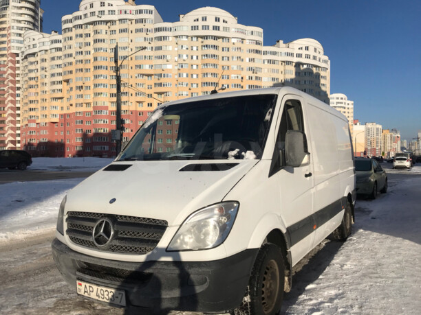 Mercedes Sprinter 210cdi, 2012 г.