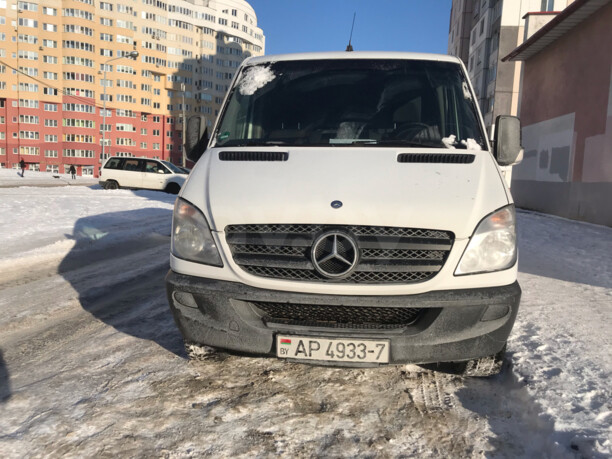 Mercedes Sprinter 210cdi, 2012 г.