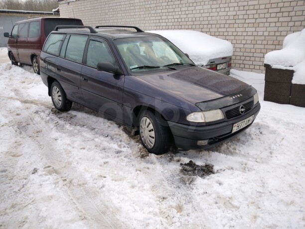 Opel Astra F · Рестайлинг, 1995 г.