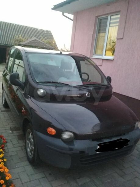 Fiat Multipla I, 2001 г.