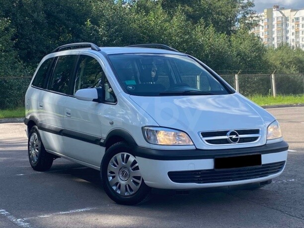 Opel Zafira A · Рестайлинг, 7 мест, 2003 г.
