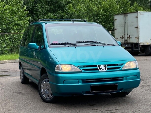 Peugeot 806 221 · Рестайлинг, 7 мест, 1999 г.