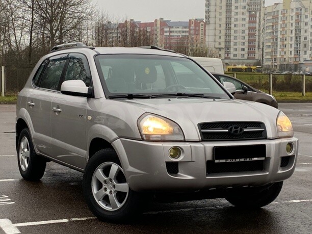 Hyundai Tucson I, 2004 г.