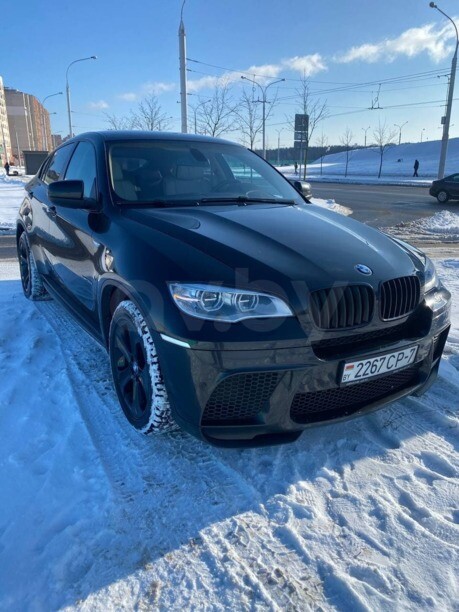 BMW X6 E71 · Рестайлинг, 2012 г.