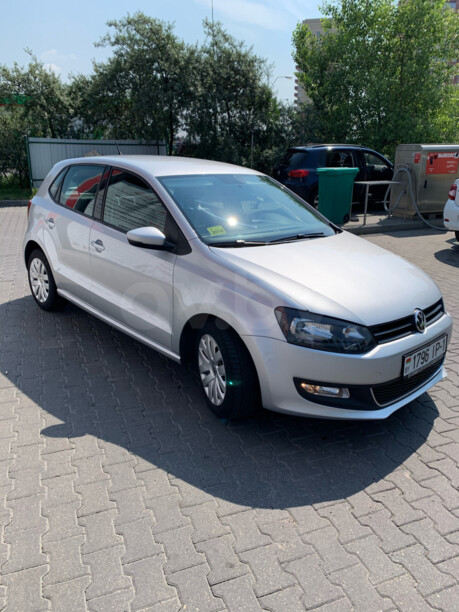 Volkswagen Polo V, 2009 г.