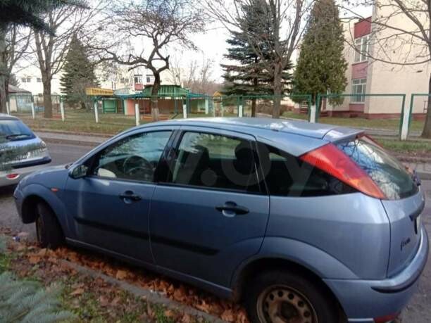 Ford Focus I · Рестайлинг, 2004 г.