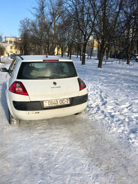 Renault Megane II, 2003 г.