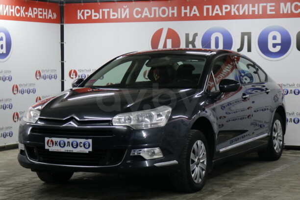 Citroen C5 II, 2008 г.
