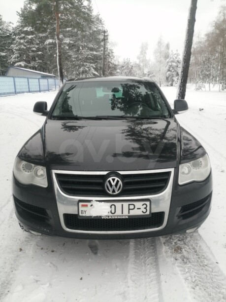 Volkswagen Touareg I · Рестайлинг, 2010 г.