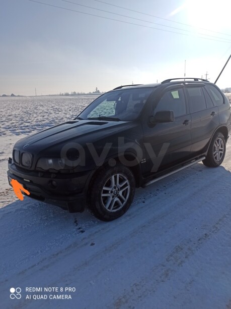 BMW X5 E53, 5 мест, 2001 г.