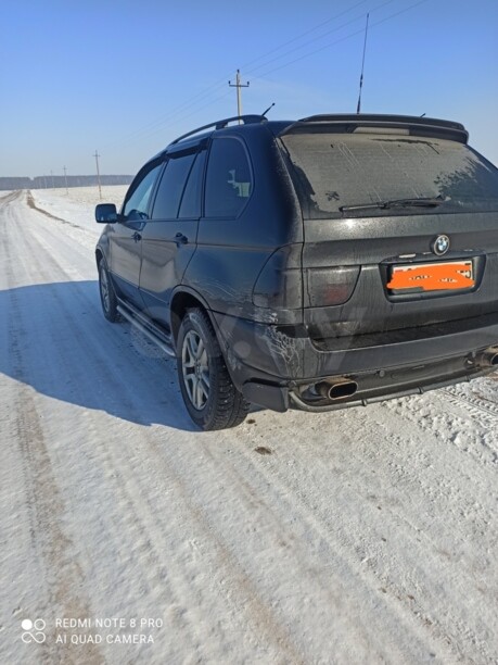 BMW X5 E53, 5 мест, 2001 г.