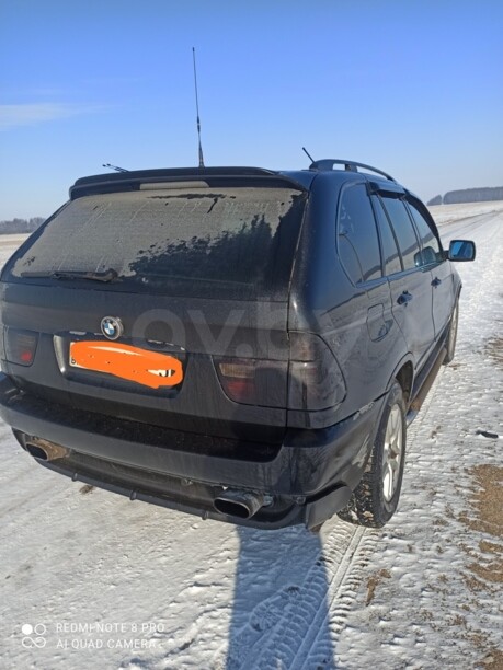BMW X5 E53, 5 мест, 2001 г.